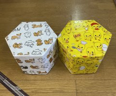 【けやきっこ】手作り企画：牛乳パックイス