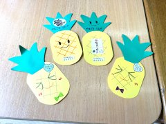 【けやきっこ】敬老の日製作