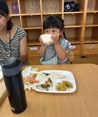 【けやきっこ】給食ランチ