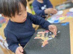 カラフル砂アート！STEAM教育