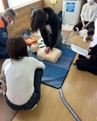 【けやきっこ】応急手当講習会(AED含)