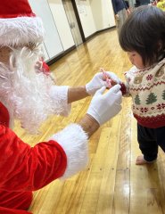 クリスマス会　水谷公民館