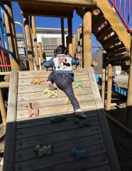 園庭あそび 12月