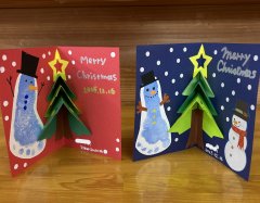 クリスマス製作ベビー