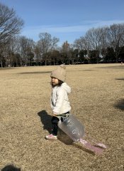 貝塚公園であそぼう！たこあげ