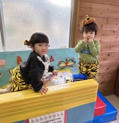 手作り企画：オニのパンツ