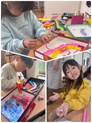 STEAM「箱迷路作り」