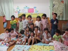 たいよう組のお泊まり会！！