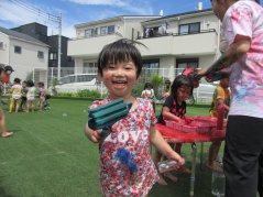 《わかば》ボディペインティング♪