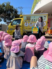 移動図書館がやってきた！！
