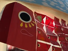 【STEAM教育】こいのぼり製作