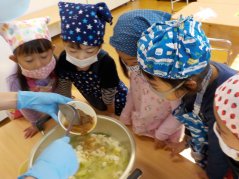 《わかば》みそ汁cooking♪