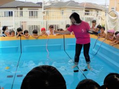 【わかば】プール開きをしました！