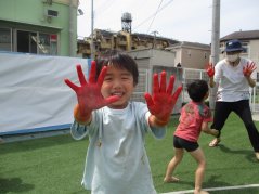 《わかば》全身アート！Body Painting ♪