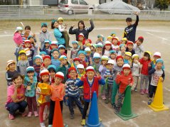 《わかば》　第１回　陸上競技大会が開催でーす！