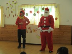 《わかば》　わかばにサンタがやってきた♪